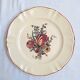 Round plate Digoin Sarreguemines Model Lorraine