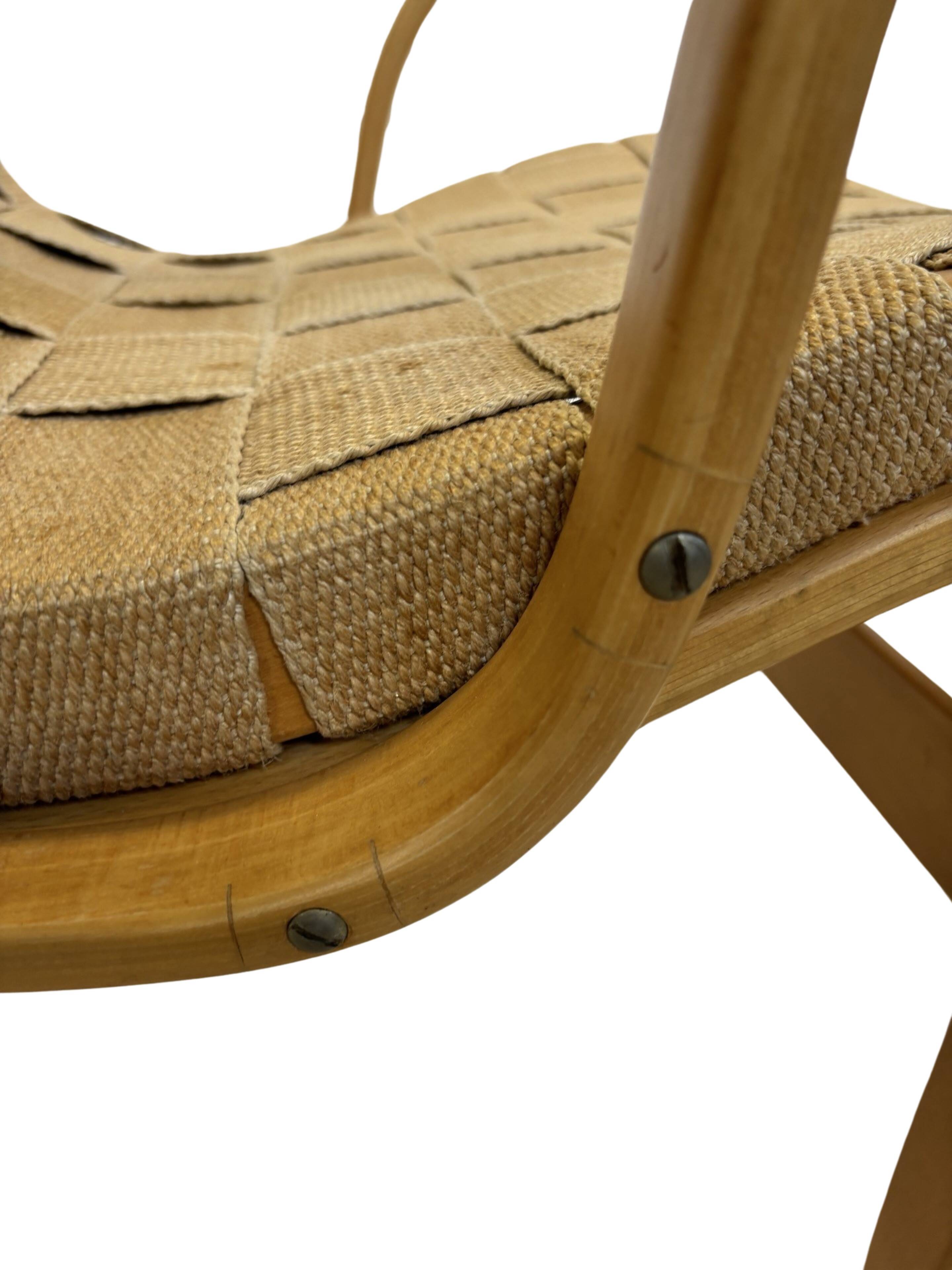 Paire de fauteuils originaux Mid Century modèle "Eva" par Bruno Mathsson 1971 Suède