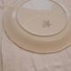 Set of 6 plates Digoin and Sarrguemines, Touraine model