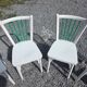 6 Baumann bistro chairs