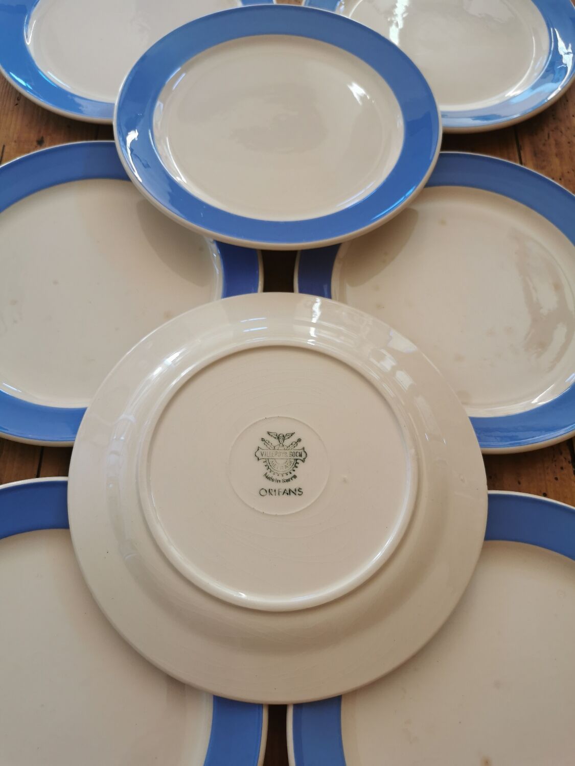 Service à dessert vintage Villeroy et Boch