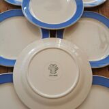 Service à dessert vintage Villeroy et Boch