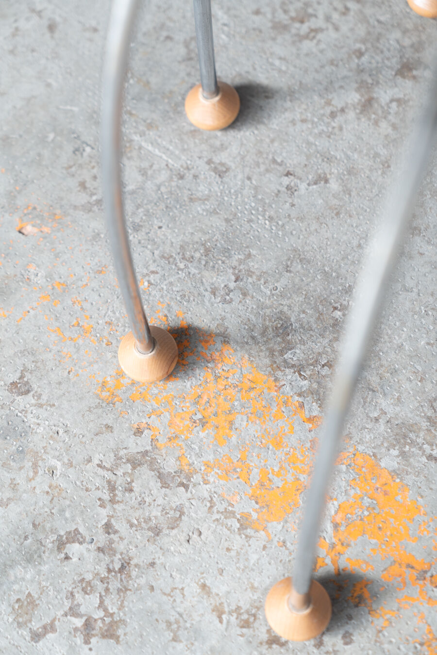 Coat rack for Zanotta, 1970