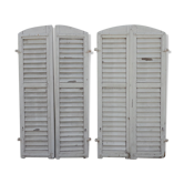 2 paires de volets archés