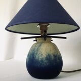 Glass paste lamp by A.France