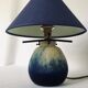 Glass paste lamp by A.France
