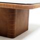 "DS-47" leather coffee table by De Sede, Switzerland, 1970s