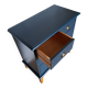 Commode bleue ganne