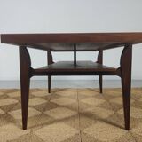 Scandinavian coffee table in teak, 1960s
