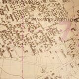 Old map of Oran