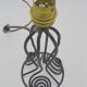 Art Deco lamp foot