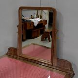 Coiffeuse en noyer massif, style Louis XVI 1900/1920
