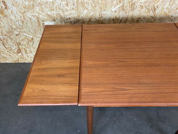 Table à manger en teck table à manger danish modern design danemark 60s années 70