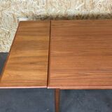 Table à manger en teck table à manger danish modern design danemark 60s années 70
