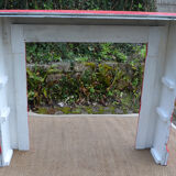 Fireplace cover structure