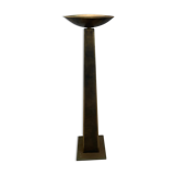 Coppery and gilded floor lamp, Belgo Chrom