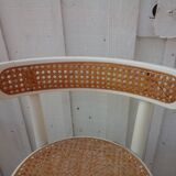 3 high bar cane chairs