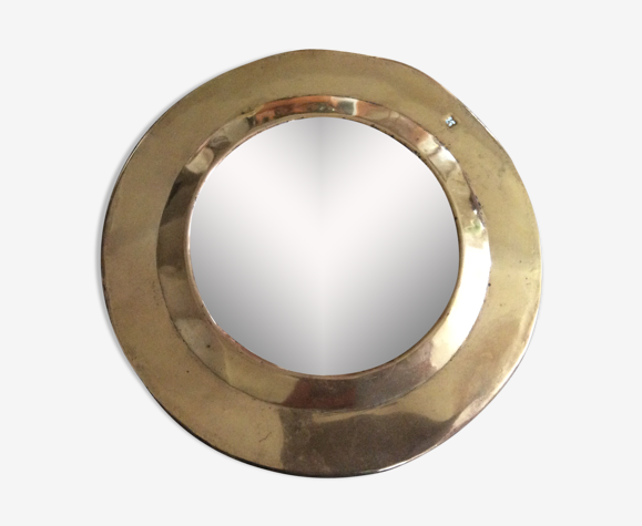 Miroir en laiton
