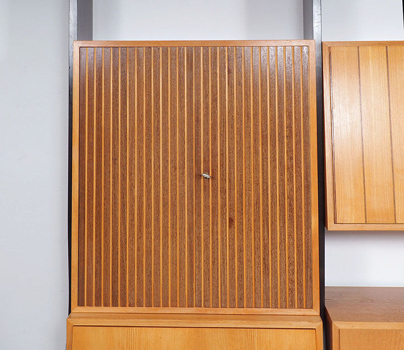 Modular wall system Idea Möbel, Erich Stratmann 1950s