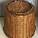Vintage wicker basket