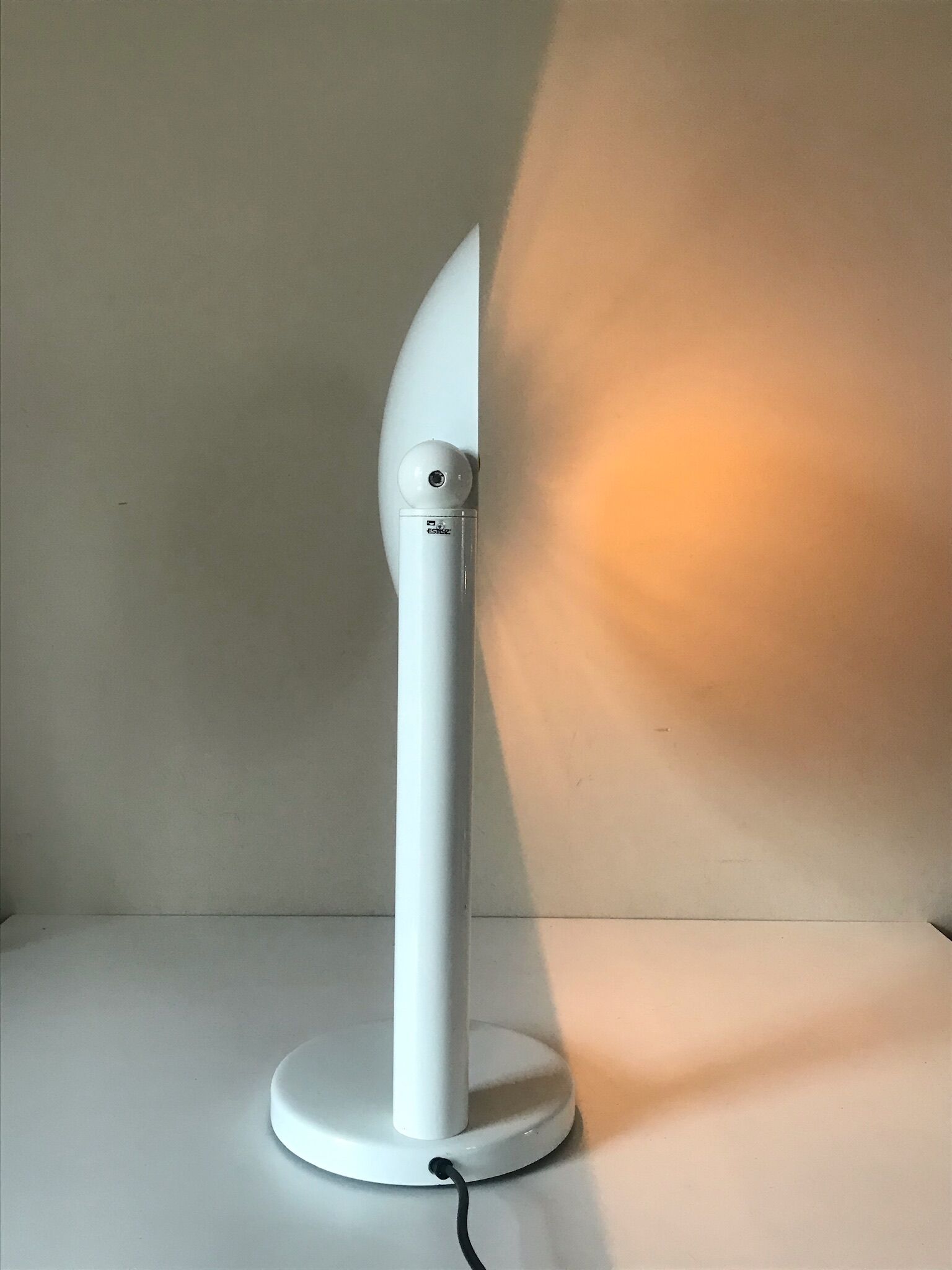 Leonardo Marelli lamp for Estiluz 70/80