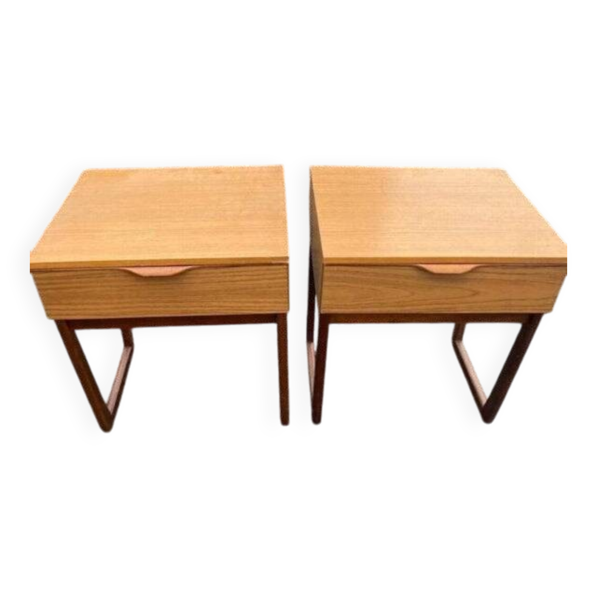 Pair of bedside tables