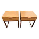Pair of bedside tables