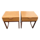 Pair of bedside tables