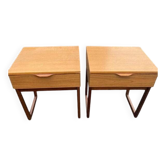Pair of bedside tables