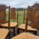6 Bressane chairs