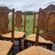 6 Bressane chairs