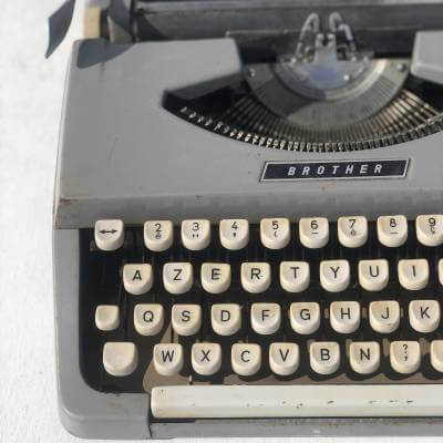 Brother typewriter