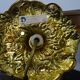 Antique swan neck lamp, Maison le Dauphin