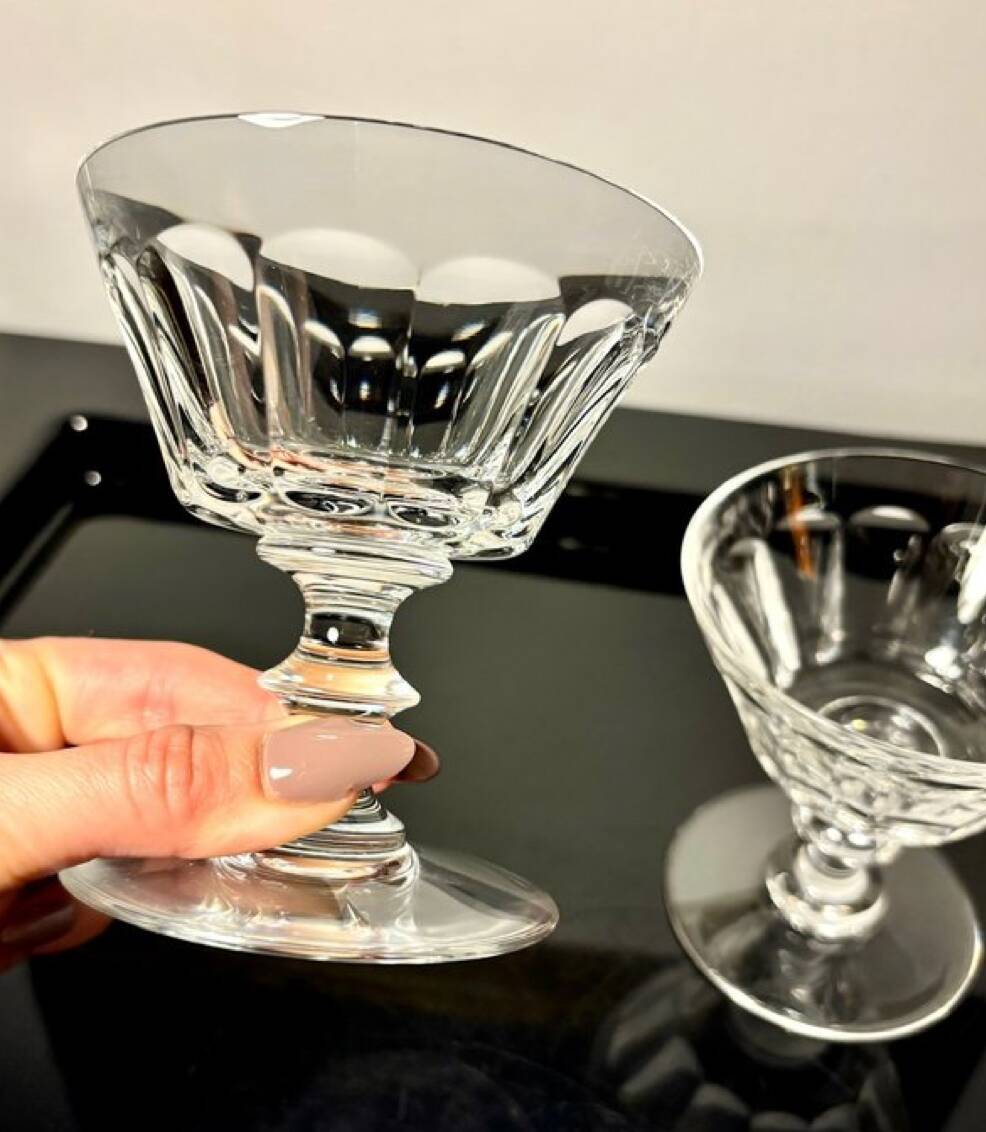 Caton Saint Louis champagne glasses 2p.