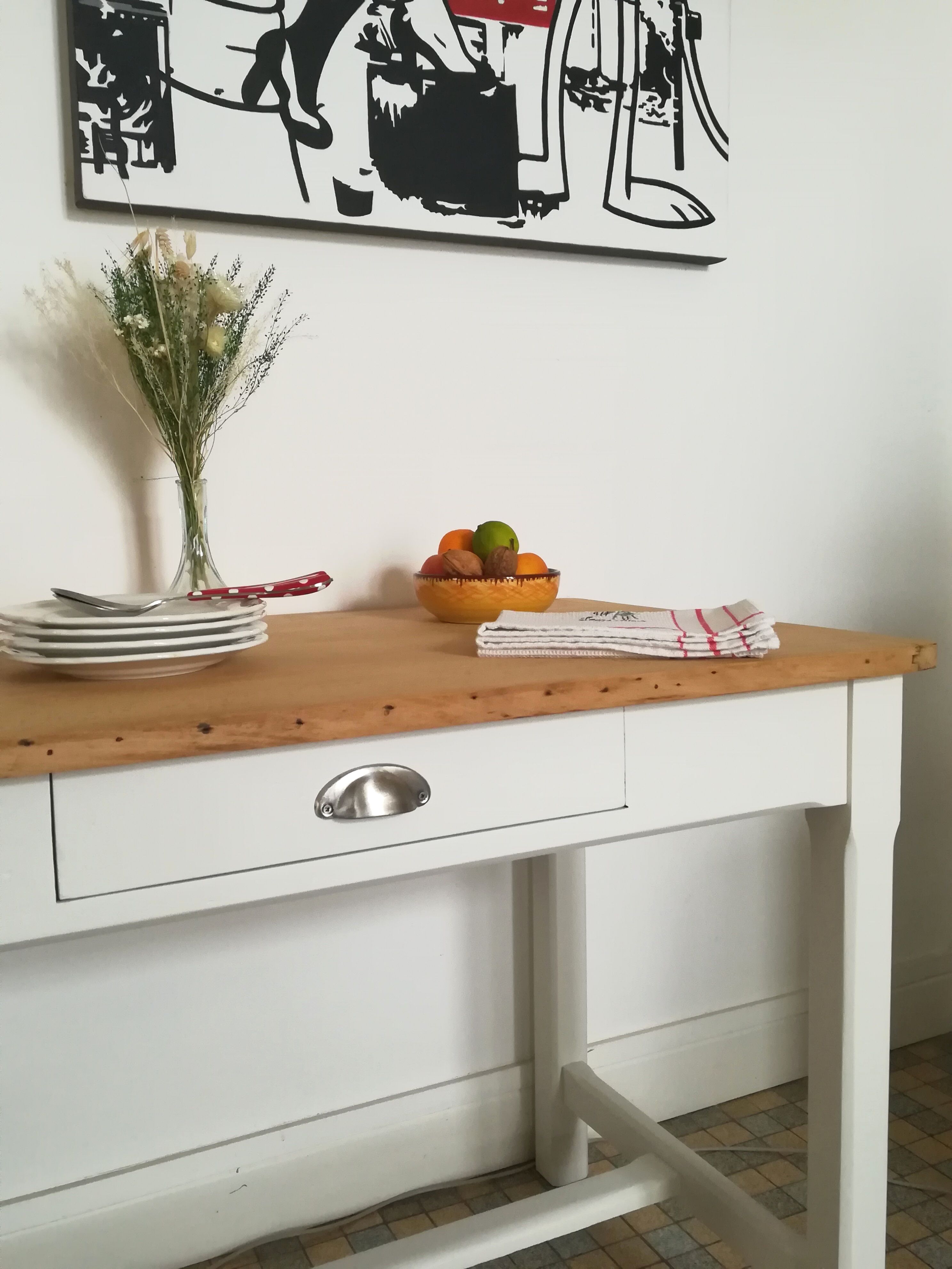 Table de ferme ancienne