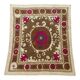 Vintage hand-embroidered tablecloth 121x133 cm