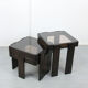 Tables gigognes, Gianfranco Frattini, 1960