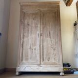 Light wood cabinet