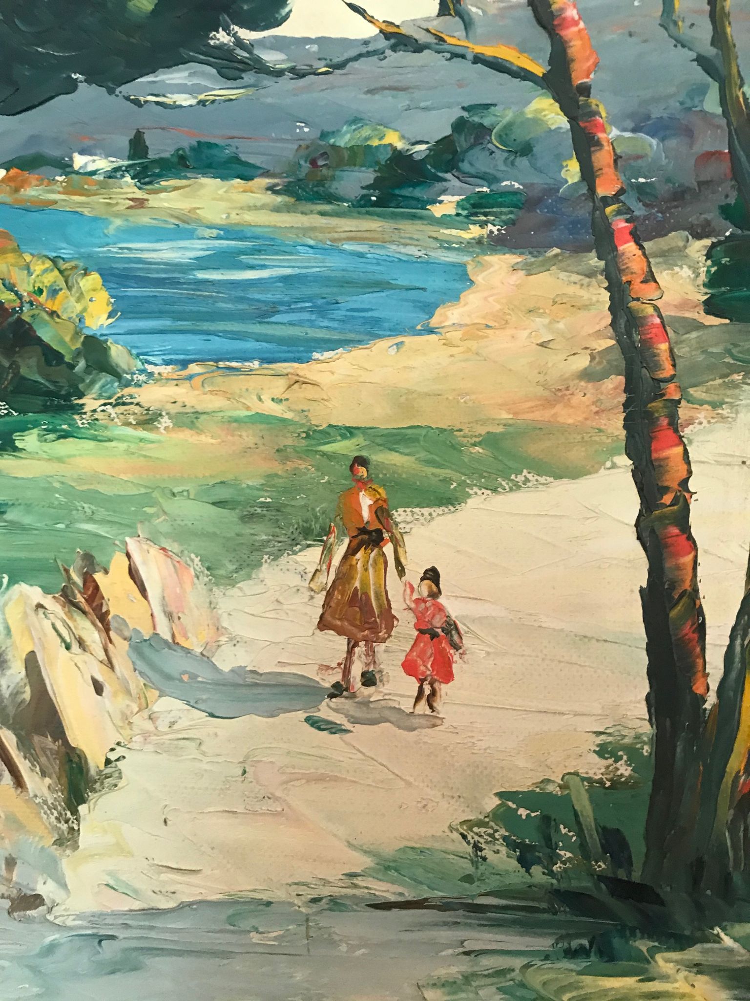 Painting by Christophe Charpids