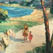 Painting by Christophe Charpids