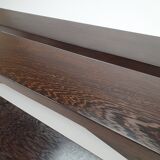 Wengé bench by Spectrum, 1960s