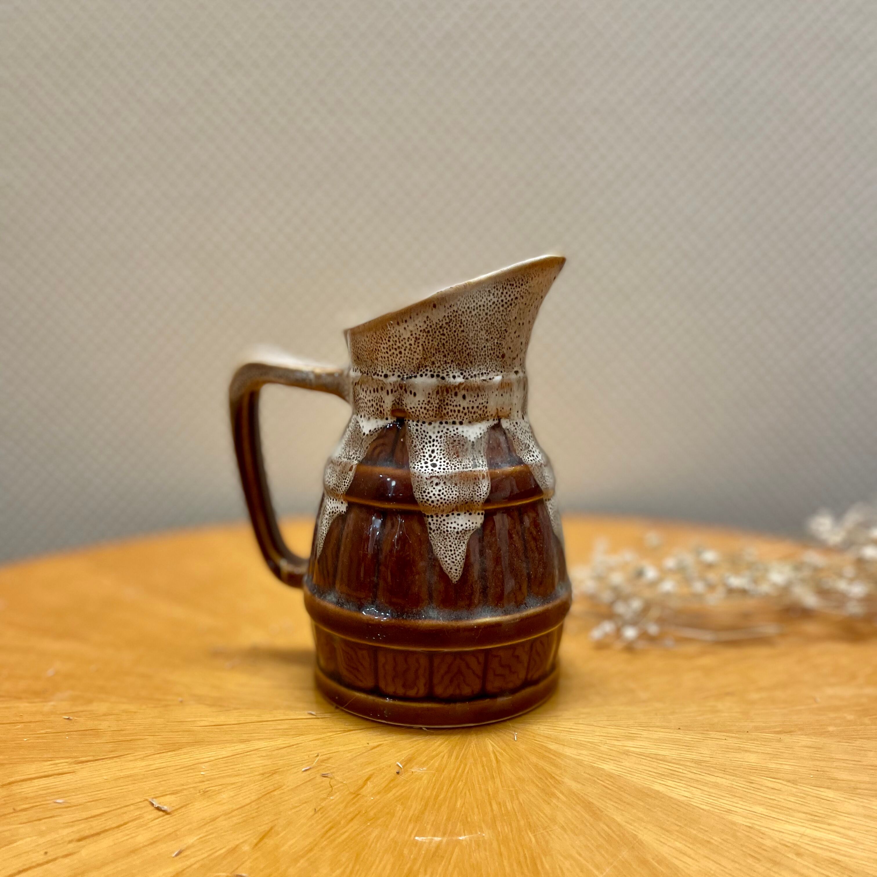 Vintage pitcher barrel