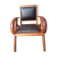 Colonial-style armchair
