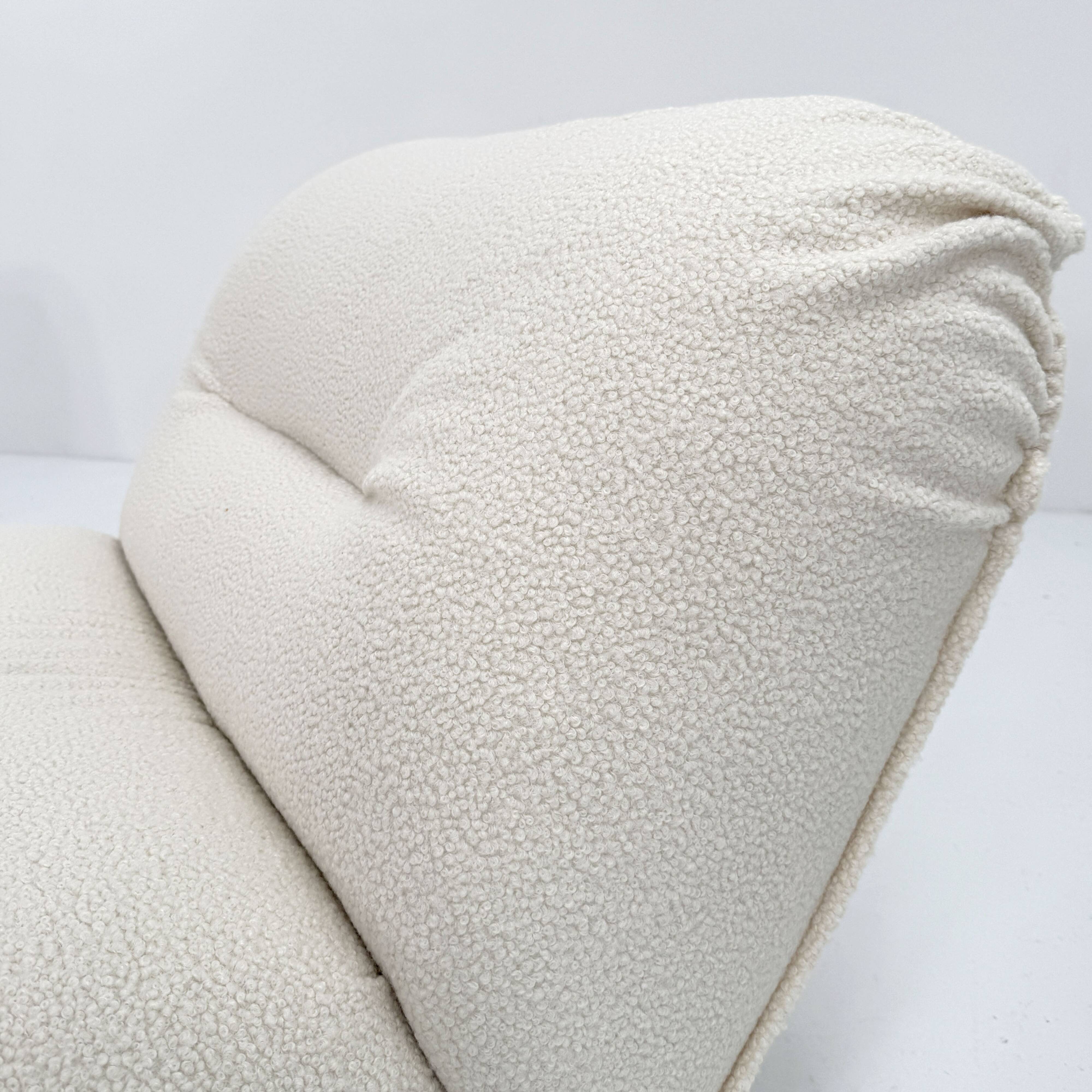Paire de fauteuils par Giuseppe Munari pour Poltrona Munari, 1970
