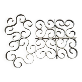 Christofle Gallia model silver-plated metal trivet