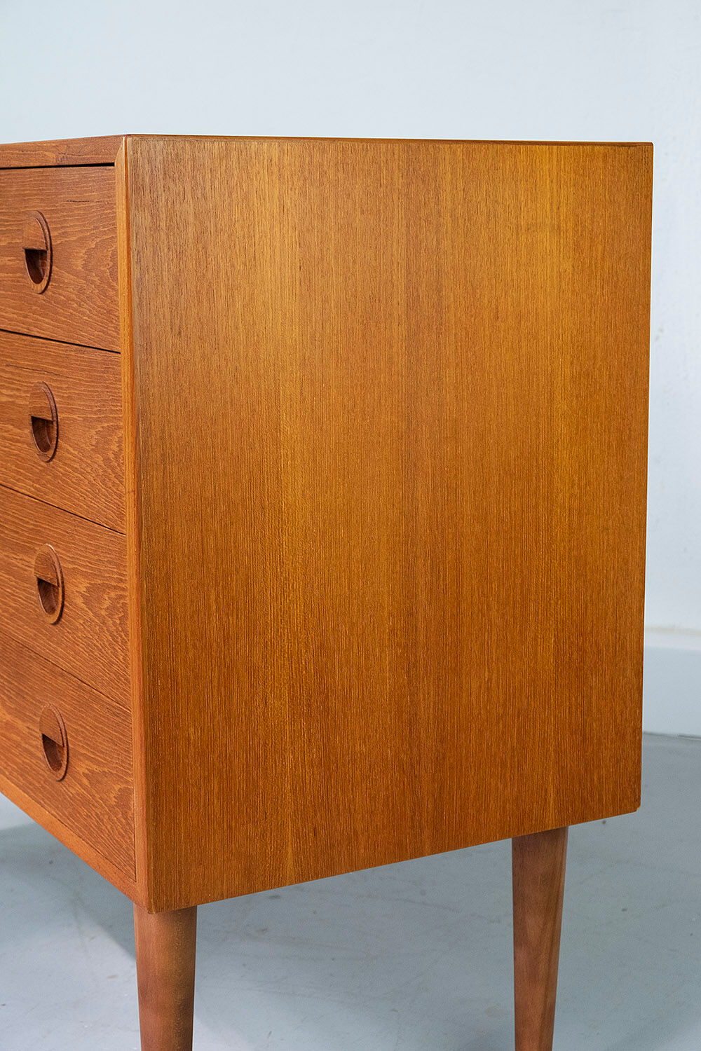 Vintage Teak Chest of drawers by Hansen & Guldborg, 1960s