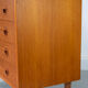 Vintage Teak Chest of drawers by Hansen & Guldborg, 1960s