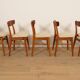 5 x dining chair | Farstrup | Model 210 | Restored | Cream/yellow