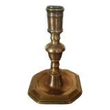 Bougeoir ancien en bronze