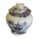 Ancient Faïence Creil and Montereau with Asian décor